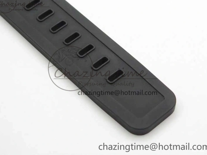 MIROTIME 0305 Aquatimer Chrono IW376702 SS BLS 1:1 Best Edition Black Dial on Black Rubber Strap A WellDesigned 7105